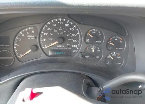 2001 GMC Sierra 1500 Sle z USA, uszkodzony, nr VIN 2GTEC19VX11156389